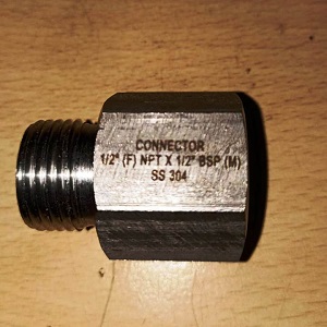 SS Connector Petroinox India